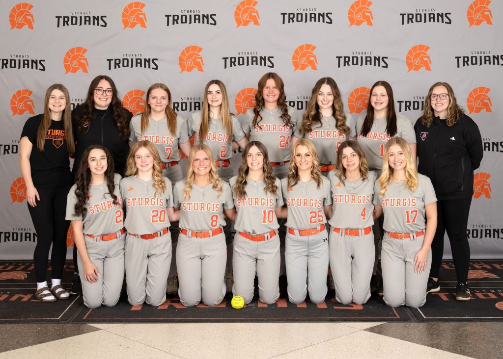 Sturgis softball falls twice to Vicksburg